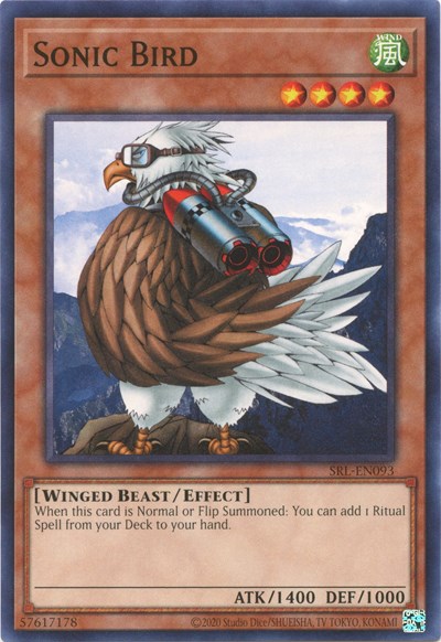 Sonic Bird (Common) [SRL-EN093-C]
