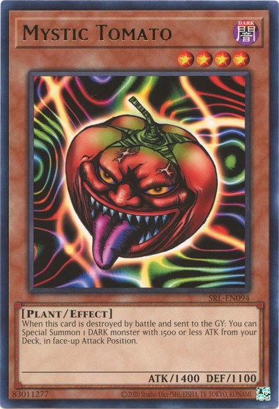 Mystic Tomato (Rare) [SRL-EN094-R]