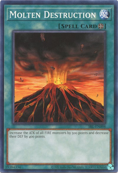 Molten Destruction (Common) [SRL-EN098-C]