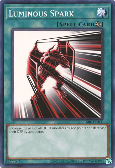 Luminous Spark (Common) [SRL-EN100-C]