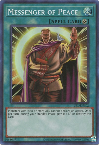 Messenger of Peace (Super Rare) [SRL-EN102-SuR]
