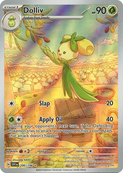 Dolliv - 200/198 (Illustration Rare) [SVI-200-IR]