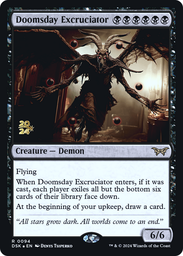 Doomsday Excruciator - Prerelease Promo [PDSK-94s]