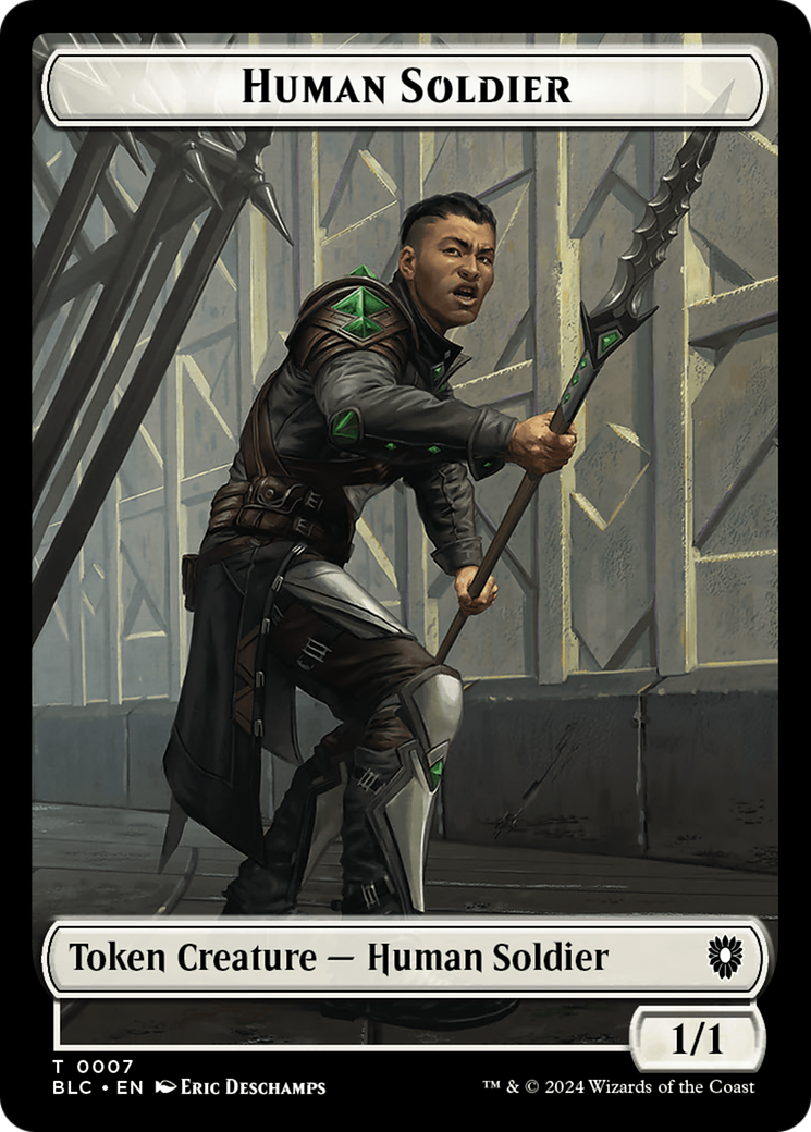 Human Soldier [TBLC-7]