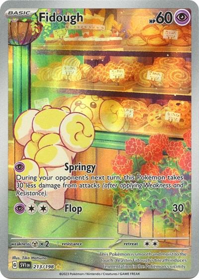 Fidough - 213/198 (Illustration Rare) [SVI-213-IR]