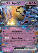 Mimikyu ex - 004 (Promo) [SVP-004-PROMO]