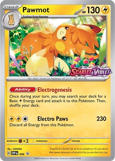Pawmot - 006 (Promo) [SVP-006-PROMO]