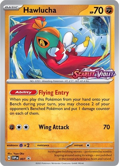 Hawlucha - 007 (Promo) [SVP-007-PROMO]