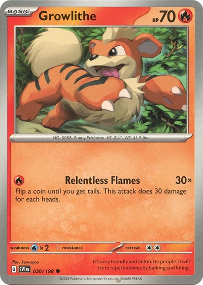 Growlithe - 030/198 (Common) [SVI-030-C]