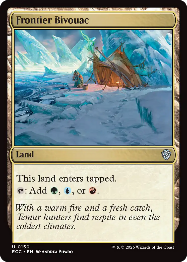 Frontier Bivouac [ECC-150]