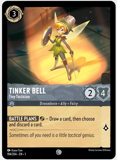 Tinker Bell - Tiny Tactician [TFC-194]