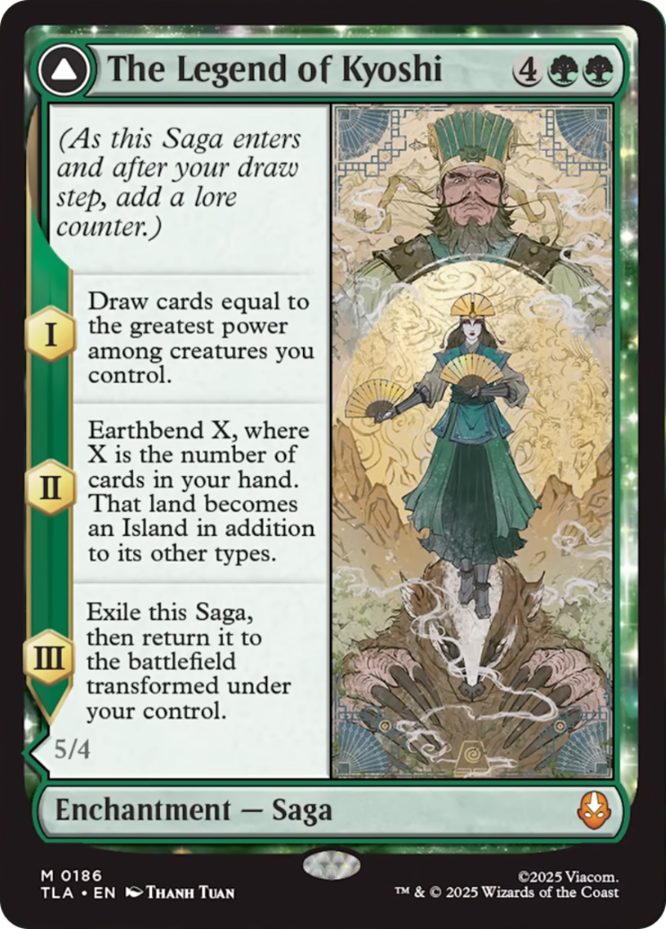 The Legend of Kyoshi // Avatar Kyoshi [TLA-186]