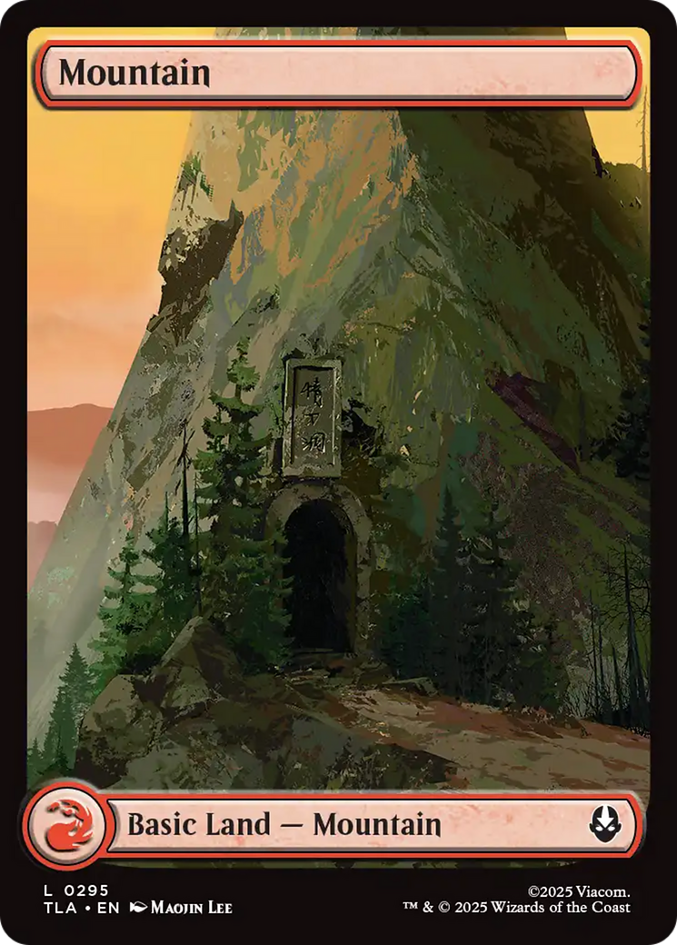 Mountain - Full Art [TLA-295]