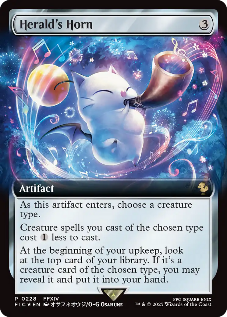Herald's Horn - Extended Art - Buy-a-Box Promo [FIC-228]