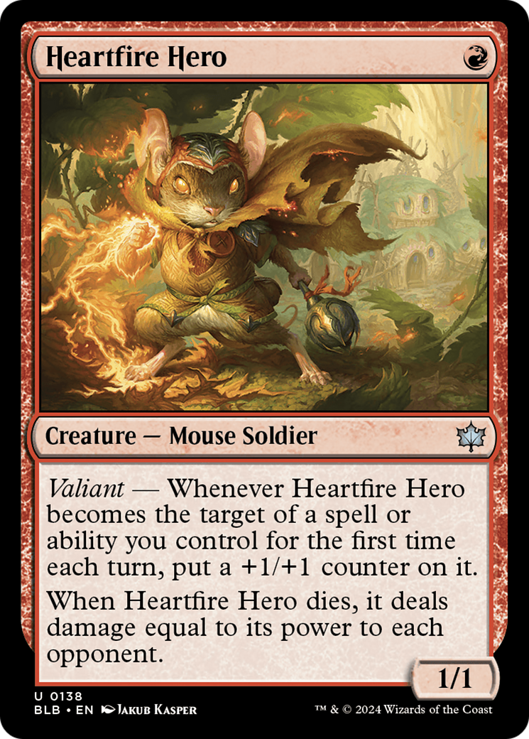 Heartfire Hero [BLB-138]