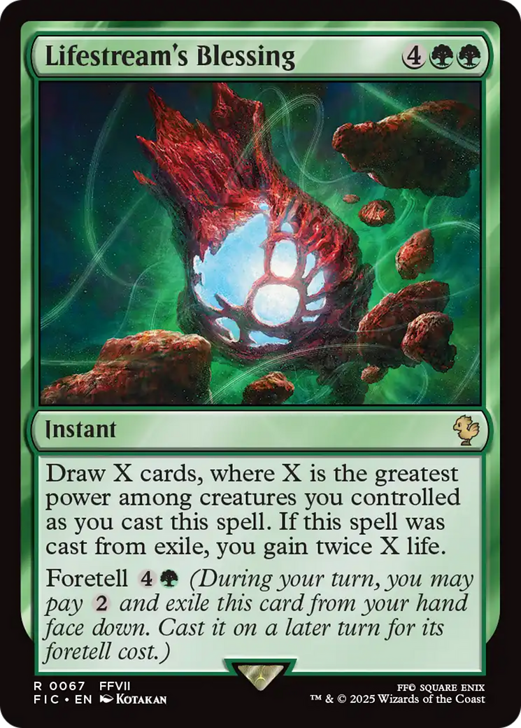 Lifestream's Blessing [FIC-67]