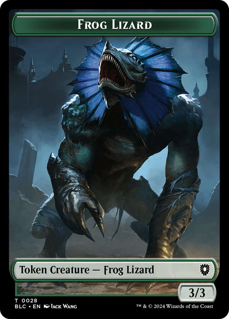 Frog Lizard [TBLC-28]