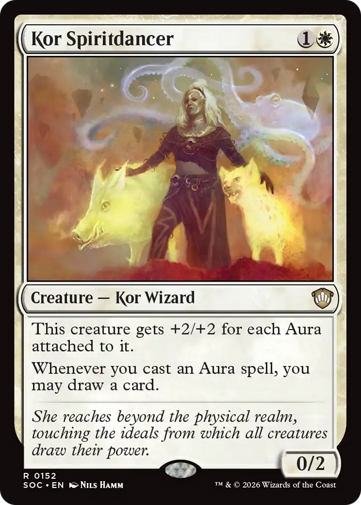 Kor Spiritdancer [SOC-152]