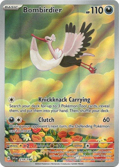Bombirdier - 219/198 (Illustration Rare) [SVI-219-IR]