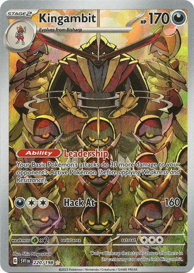 Kingambit - 220/198 (Illustration Rare) [SVI-220-IR]