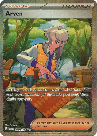 Arven - 249/198 (Special Illustration Rare) [SVI-249-SIR]
