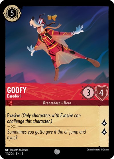Goofy - Daredevil [TFC-111]