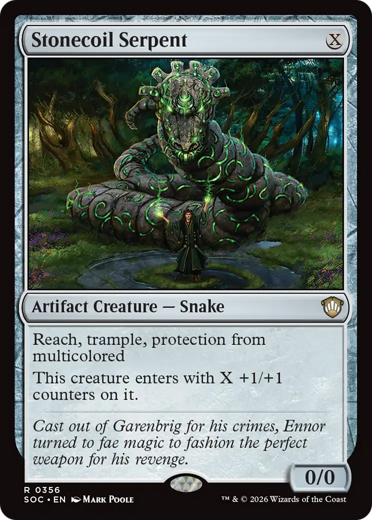 Stonecoil Serpent [SOC-356]