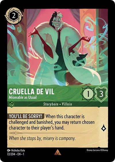 Cruella De Vil - Miserable as Usual [TFC-72]