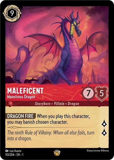 Maleficent - Monstrous Dragon [TFC-113]