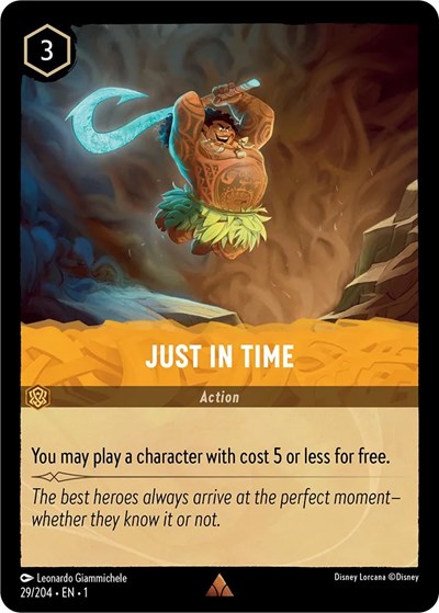 Just In Time [TFC-29]