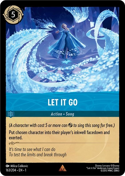 Let It Go [TFC-163]