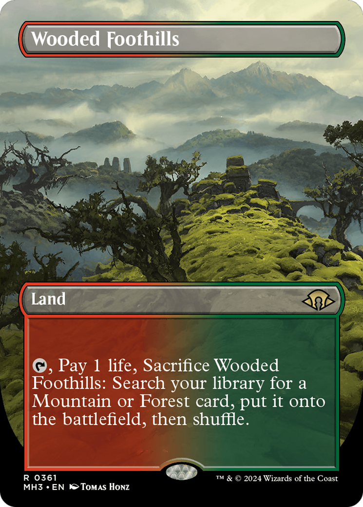 Wooded Foothills - Borderless [MH3-361]