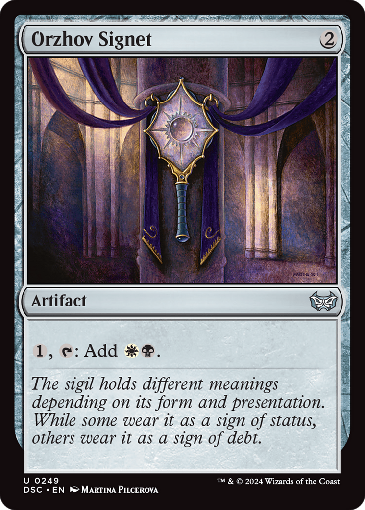 Orzhov Signet [DSC-249]