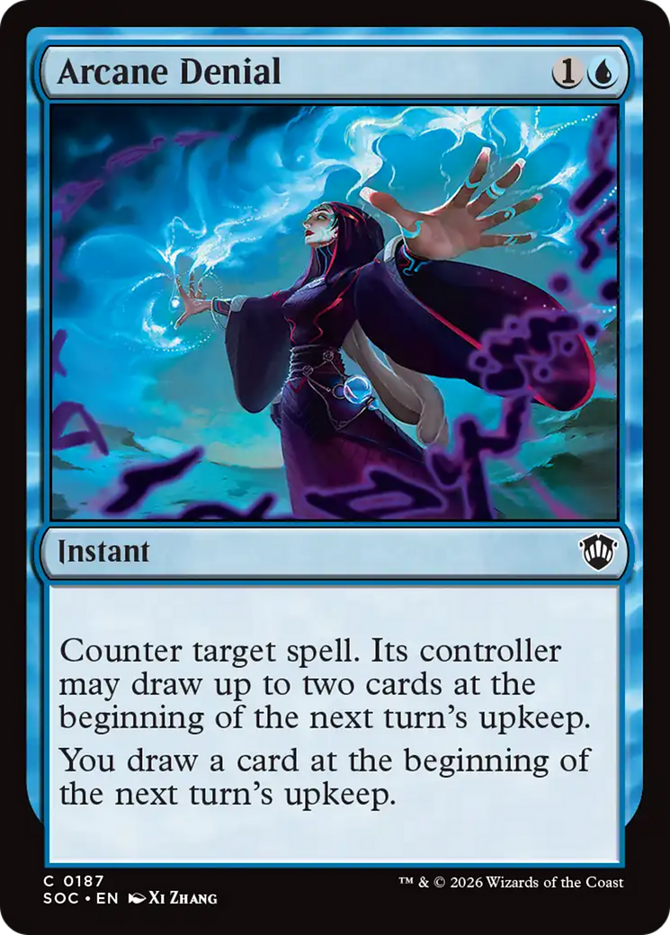Arcane Denial [SOC-187]