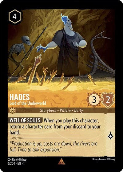 Hades - Lord of the Underworld [TFC-6]