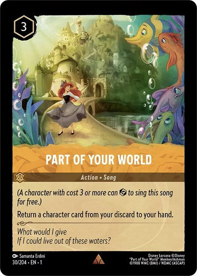 Part of Your World [TFC-30]