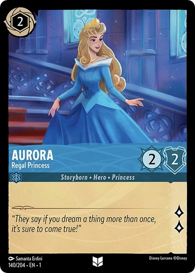Aurora - Regal Princess [TFC-140]