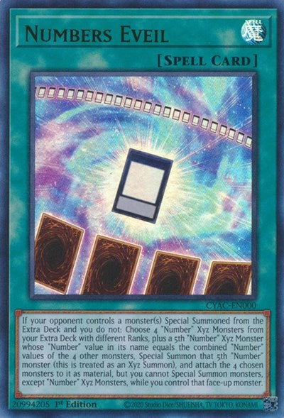 Numbers Eveil (Ultra Rare) [CYAC-EN000-UR]