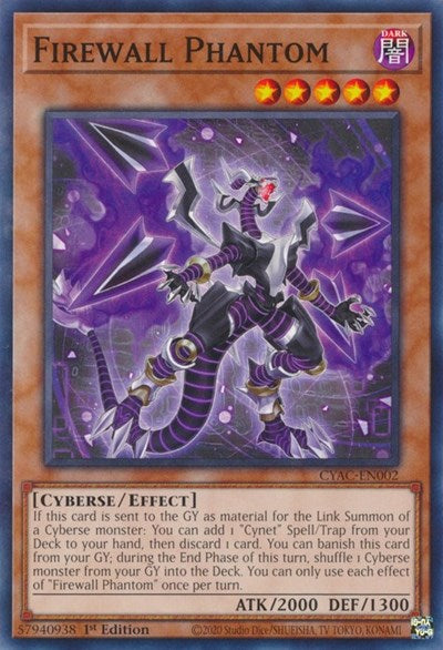 Firewall Phantom (Common) [CYAC-EN002-C]