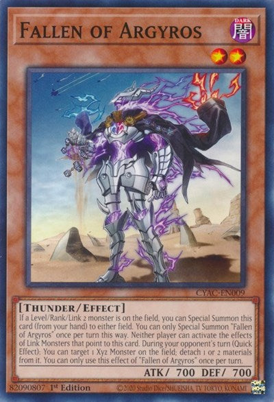 Fallen of Argyros (Common) [CYAC-EN009-C]