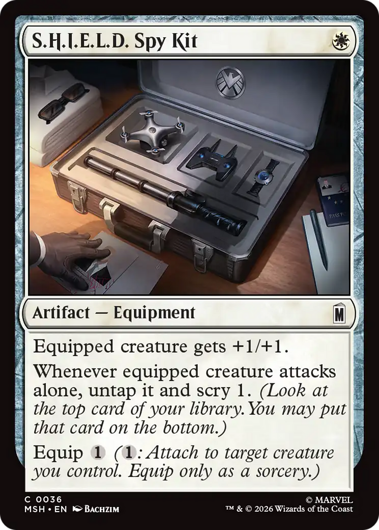 S.H.I.E.L.D. Spy Kit [MSH-36]