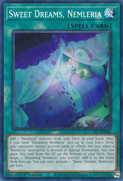 Sweet Dreams, Nemleria (Common) [CYAC-EN060-C]