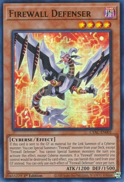 Firewall Defenser (Ultra Rare) [CYAC-EN001-UR]