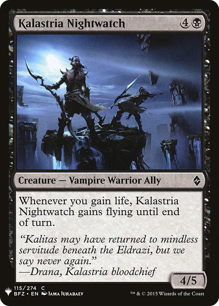 Kalastria Nightwatch [PLST-BFZ-115]