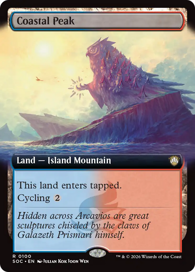 Coastal Peak - Extended Art [SOC-100]