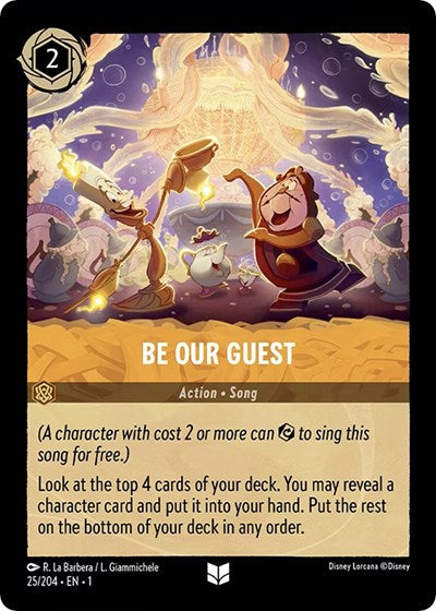 Be Our Guest [TFC-25]