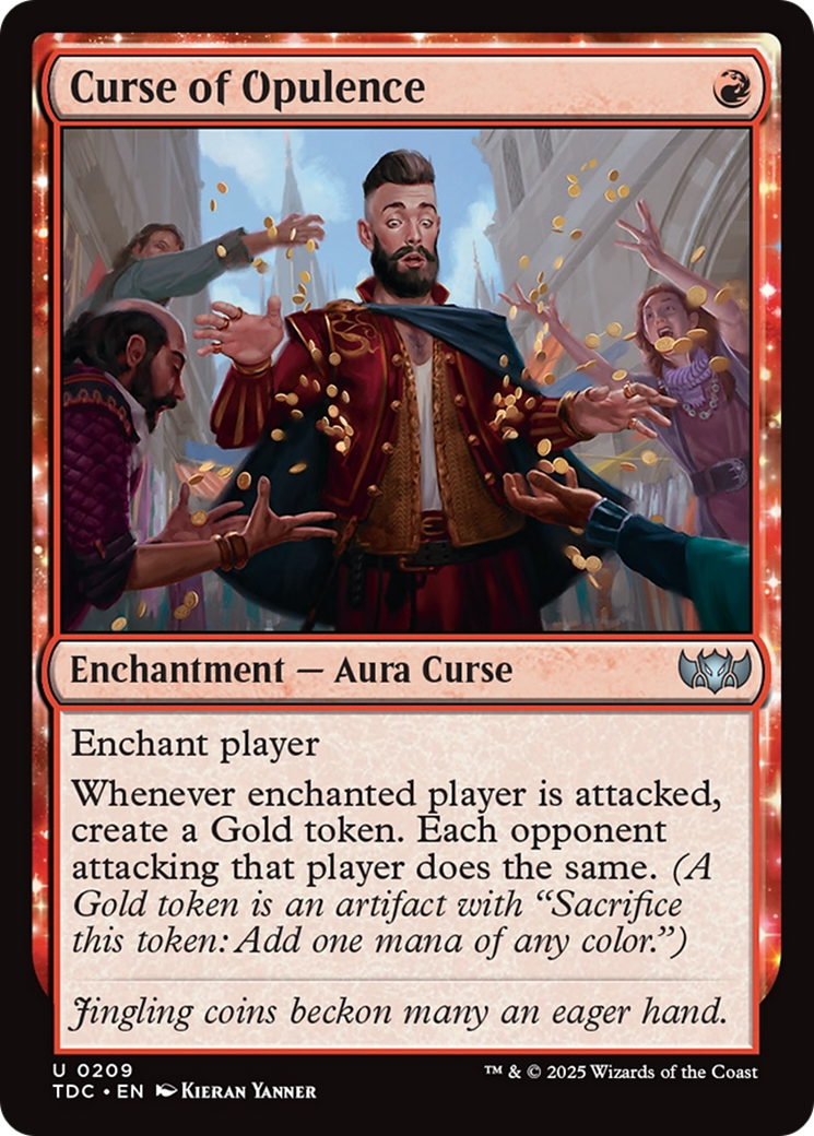 Curse of Opulence [TDC-209]