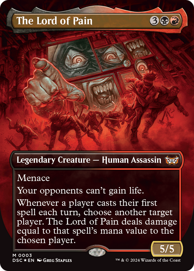 The Lord of Pain - Borderless [DSC-3]