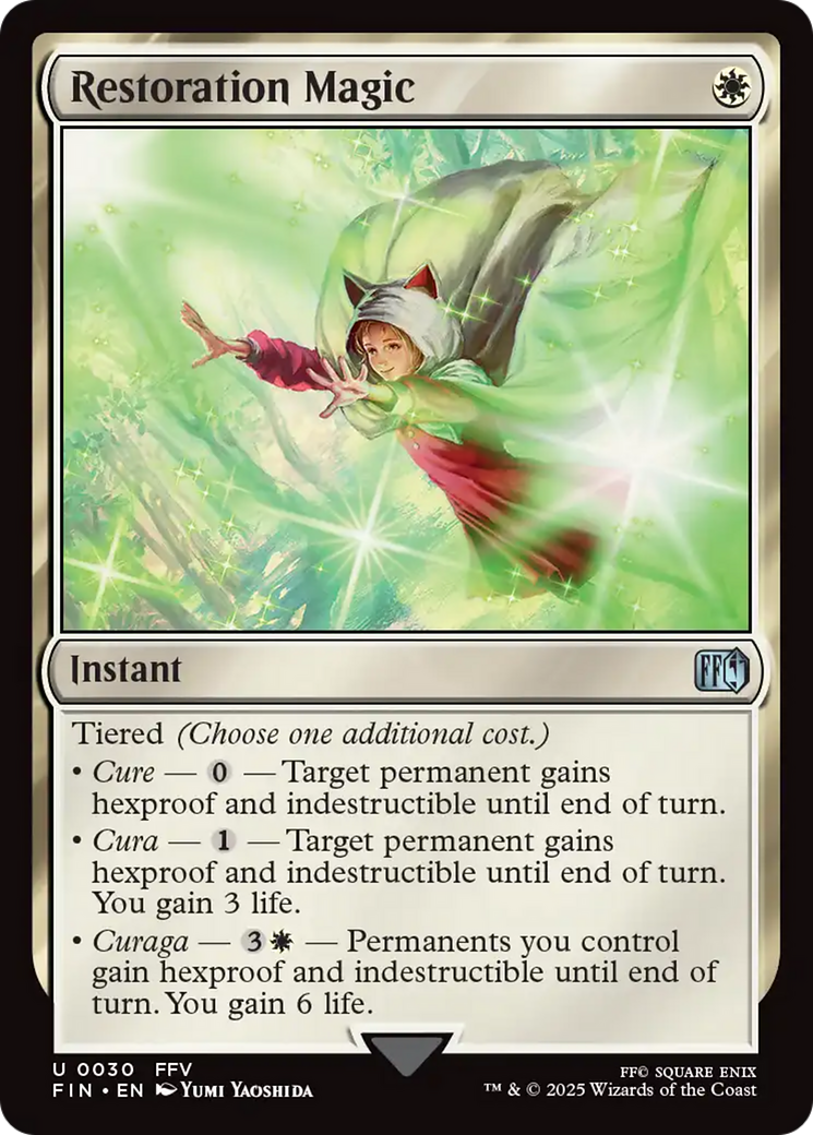 Restoration Magic [FIN-30]