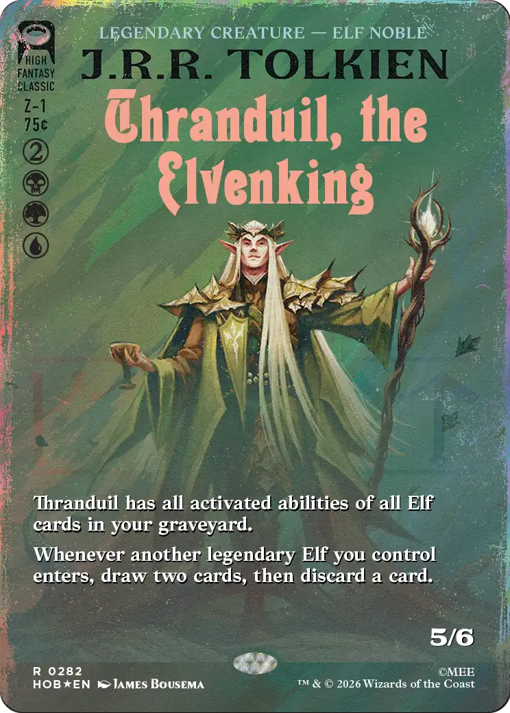 Thranduil, the Elvenking [HOB-282]